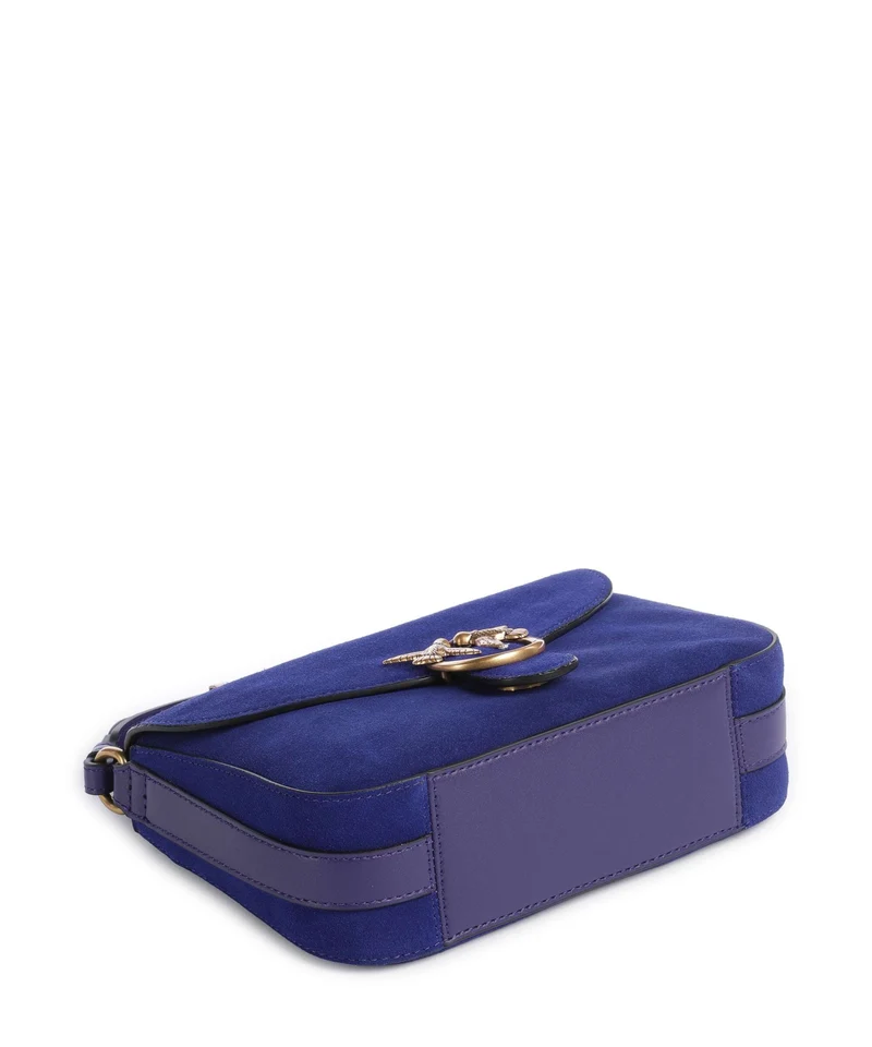 Pinko Love Mini Sac bandoulière blue/gold