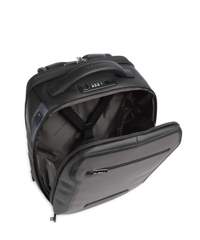 Piquadro Rover 30 Sac à dos black
