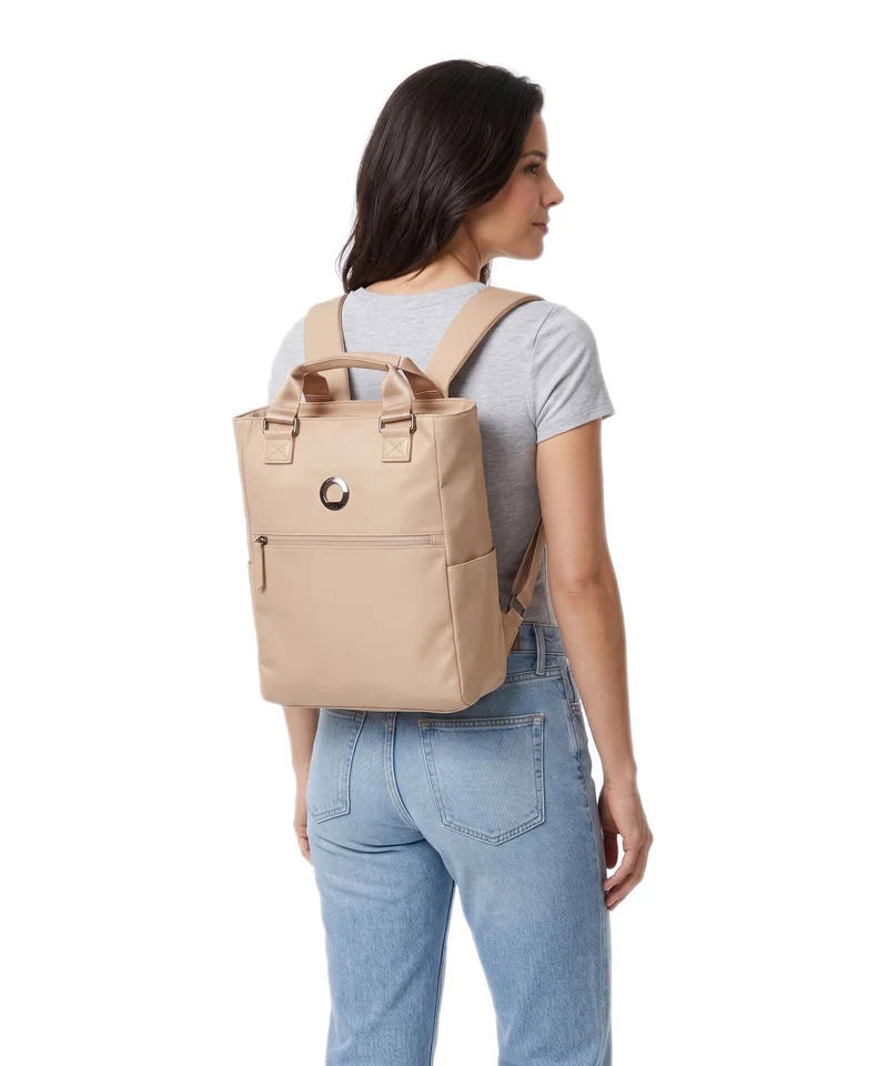 Delsey Paris Victoire Sac à dos d'ordinateur sand