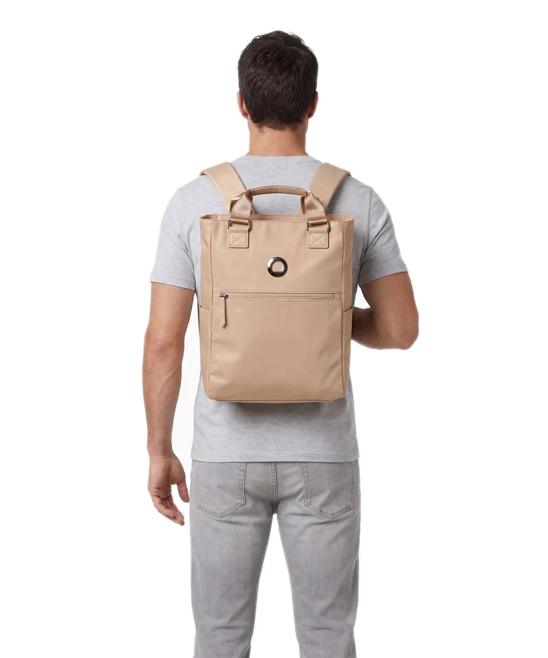 Delsey Paris Victoire Sac à dos d'ordinateur sand