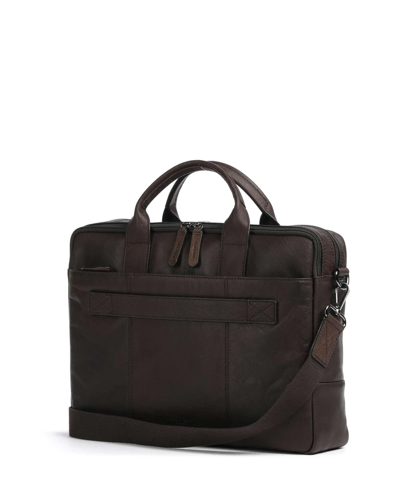Strellson Hyde Park 1.0 Charles Porte-document darkbrown