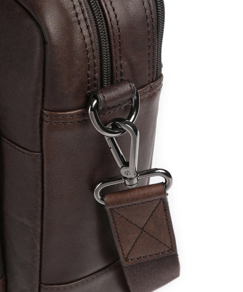 Strellson Hyde Park 1.0 Charles Porte-document darkbrown