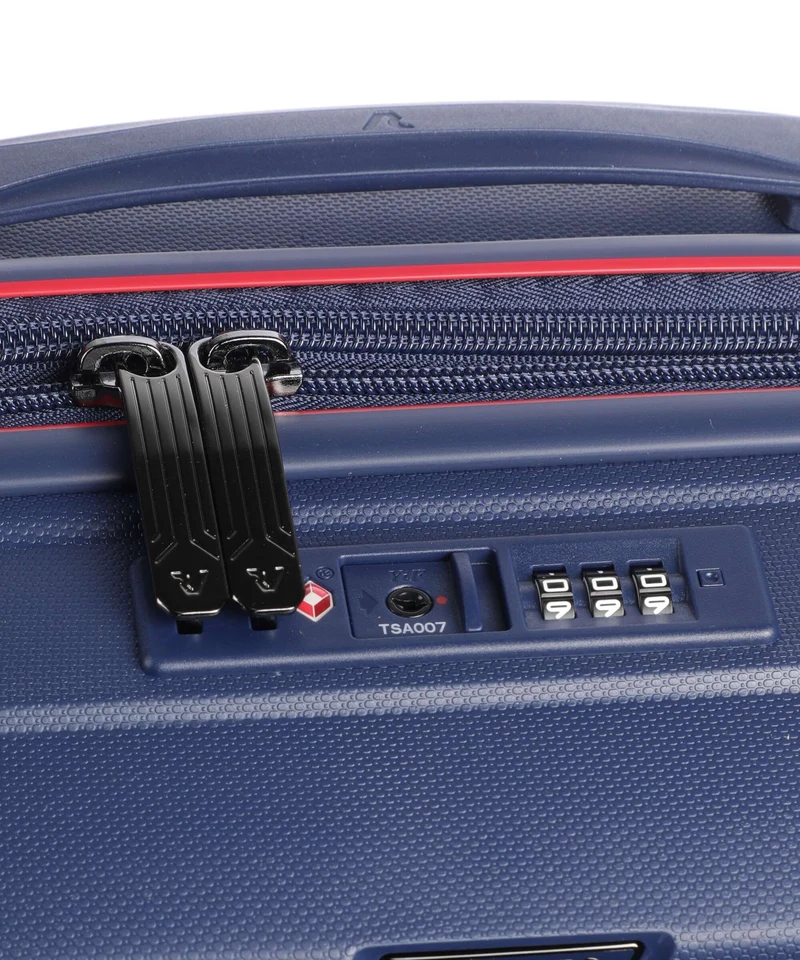 Roncato B-Flying Valise 4 roues blu oltremare