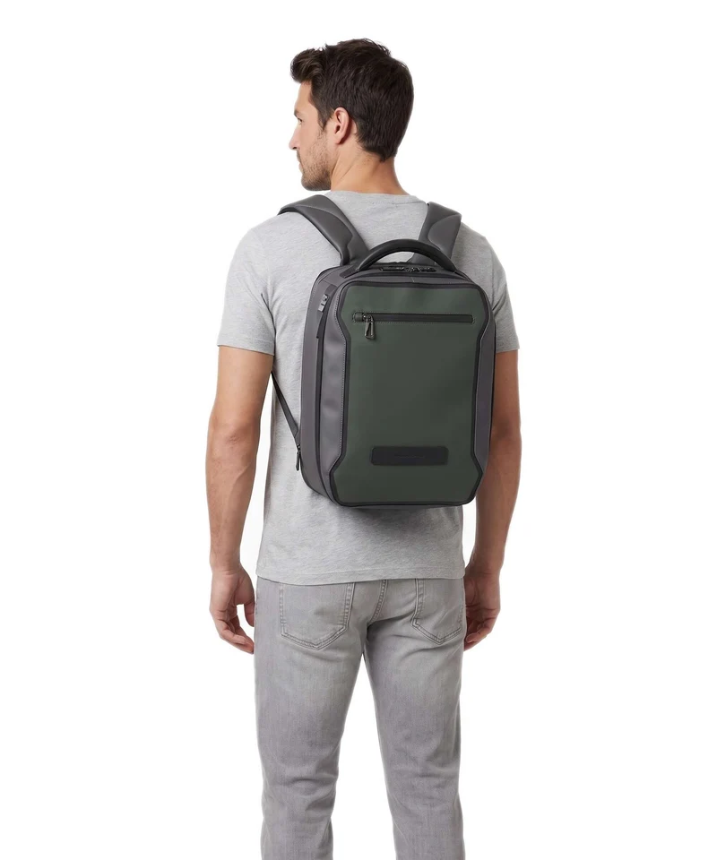 Piquadro Rover 30 Sac à dos green
