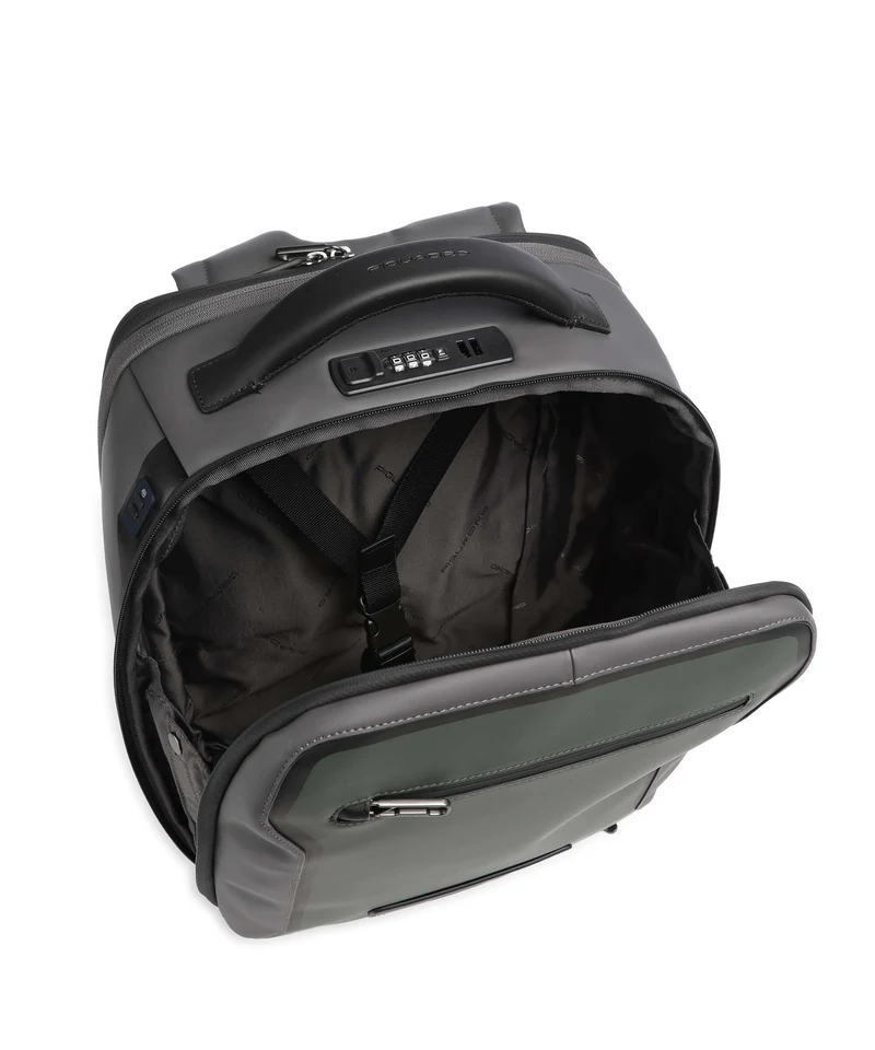 Piquadro Rover 30 Sac à dos green