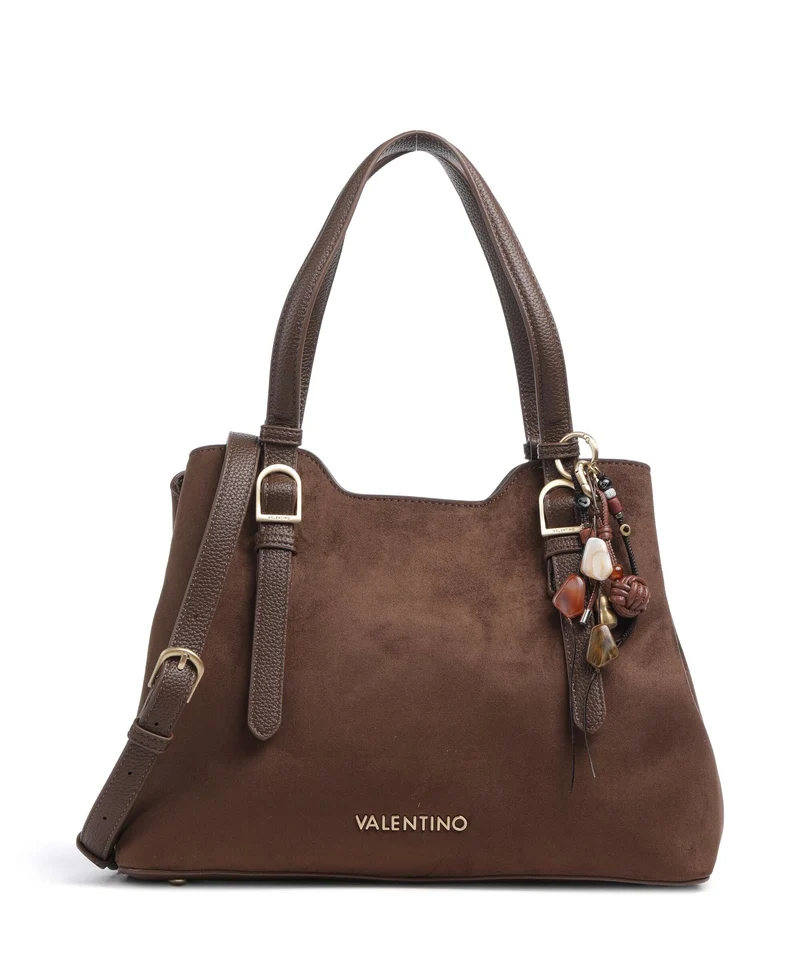Valentino Bags Winnie Winter Cabas caffe