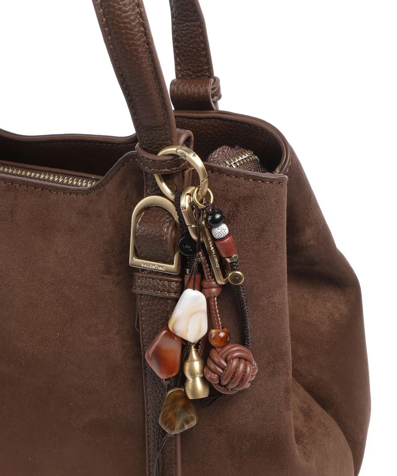 Valentino Bags Winnie Winter Cabas caffe