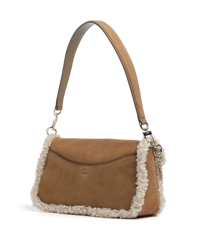 BOSS Beyond Sac porté épaule medium beige