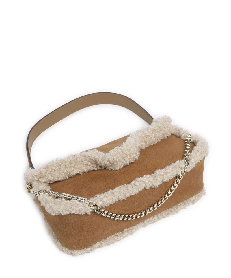 BOSS Beyond Sac porté épaule medium beige