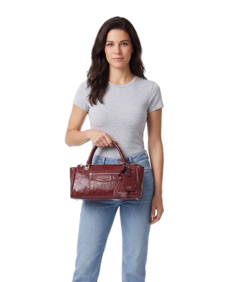 Guess Antonia Small Sac à main red