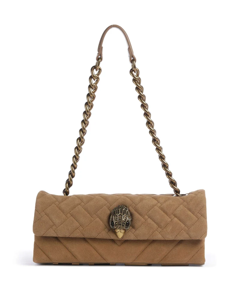 Kurt Geiger Kensington Sac porté épaule tan