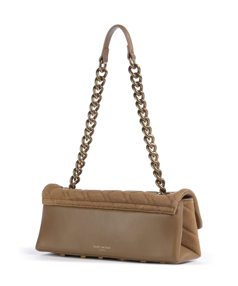 Kurt Geiger Kensington Sac porté épaule tan
