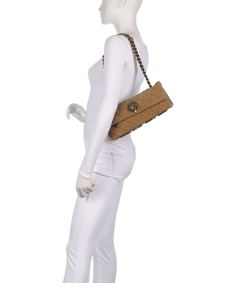 Kurt Geiger Kensington Sac porté épaule tan