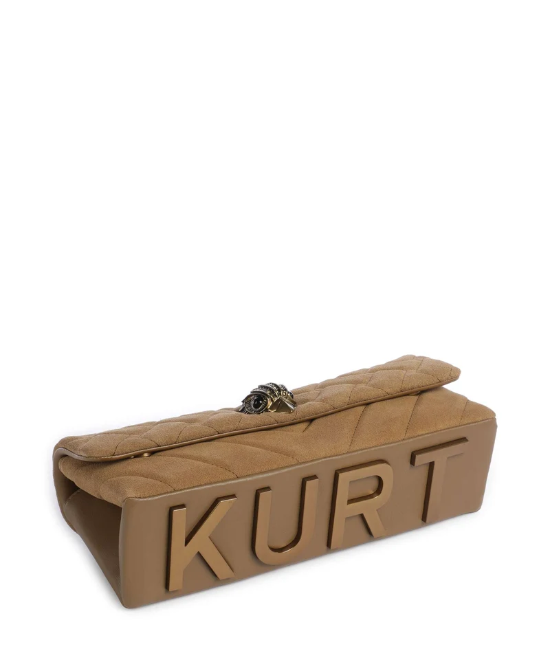 Kurt Geiger Kensington Sac porté épaule tan