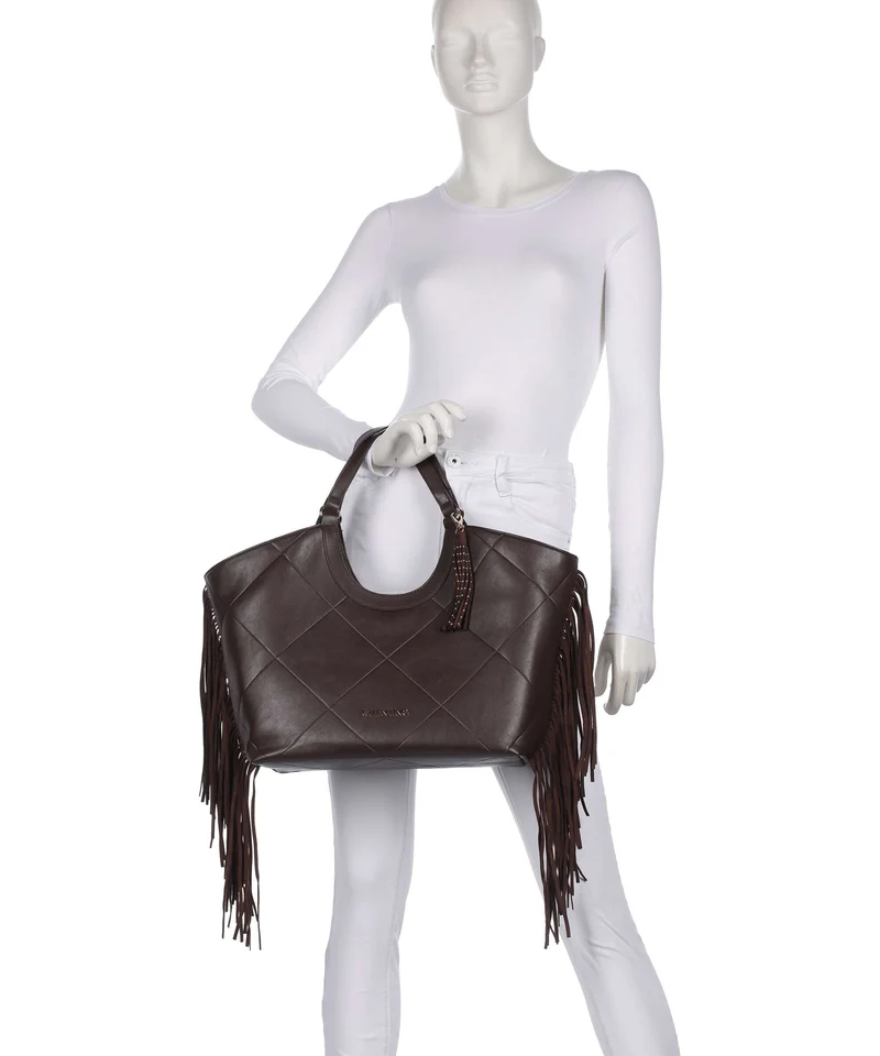 Valentino Bags Astrid Cabas caffee
