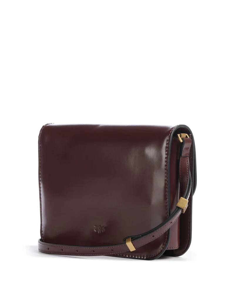 Pinko Love Box Big Sac bandoulière castano intenso/antique gold