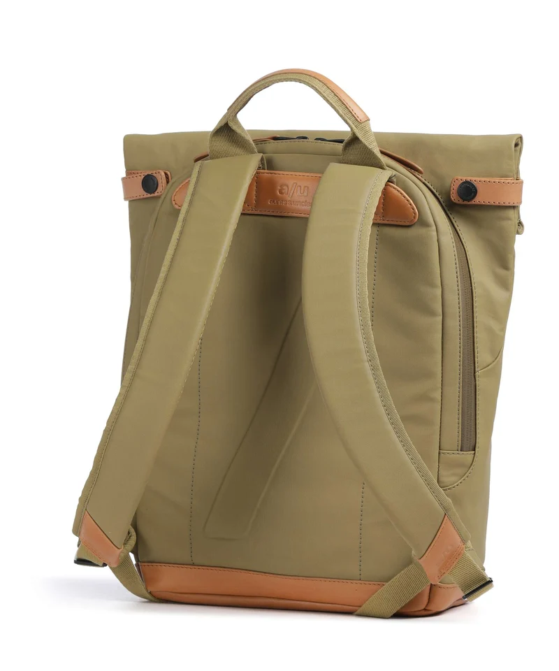 Aunts & Uncles Japan Wakayama Sac à dos roll-top olive stone