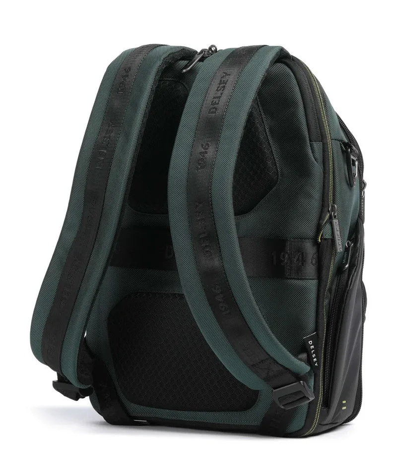 Delsey Paris DLC Pro Sac à dos d'ordinateur olive