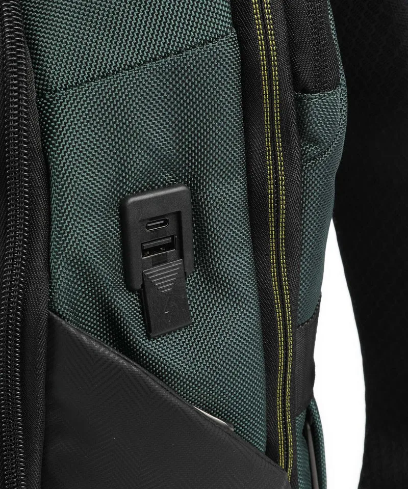 Delsey Paris DLC Pro Sac à dos d'ordinateur olive