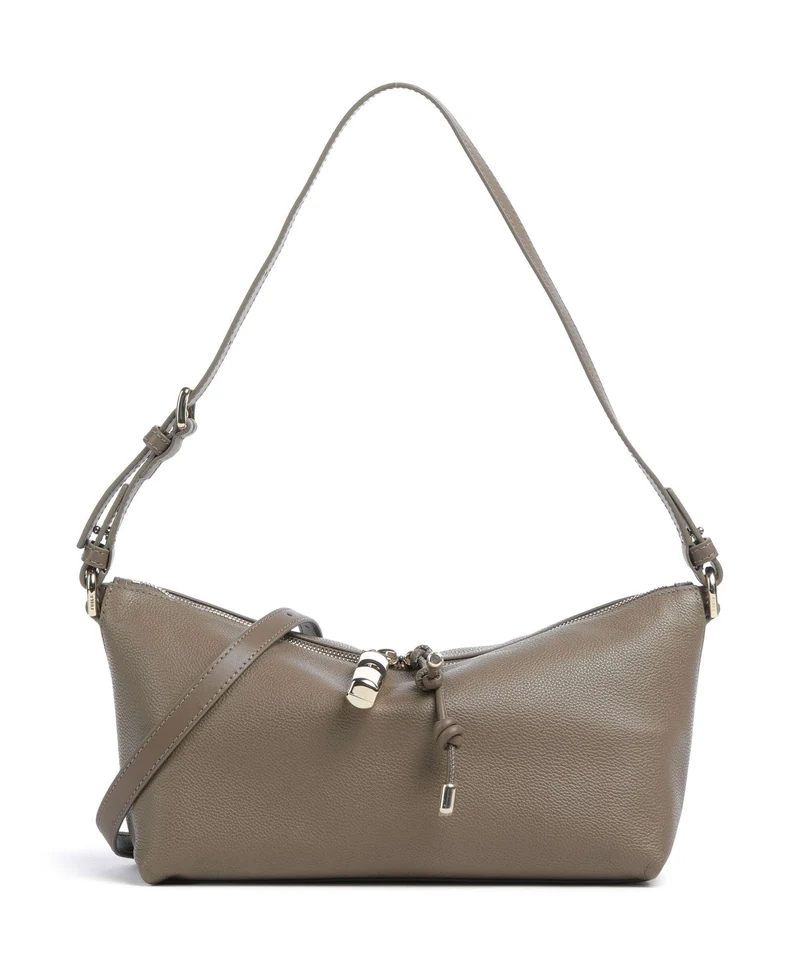 Furla Debby Mini Sac porté épaule muddy gray
