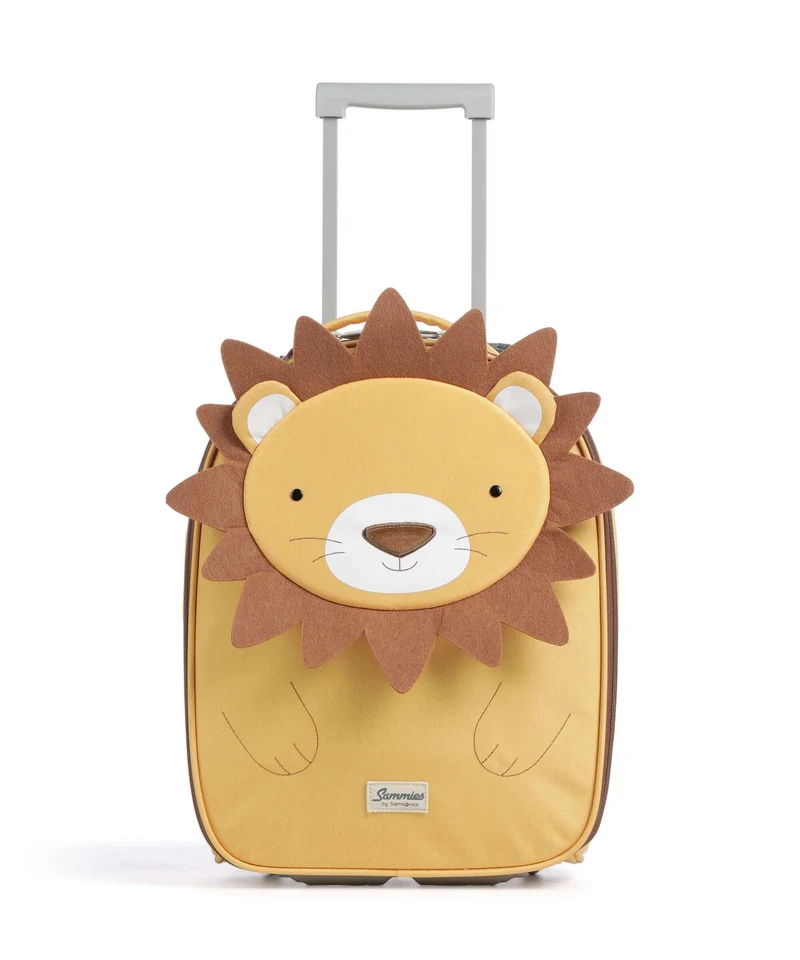 Samsonite Happy Sammies Valise enfant à roulettes lion lester