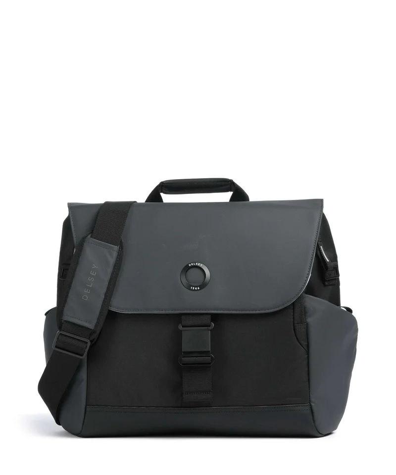 Delsey Paris Securflap Sac messager black