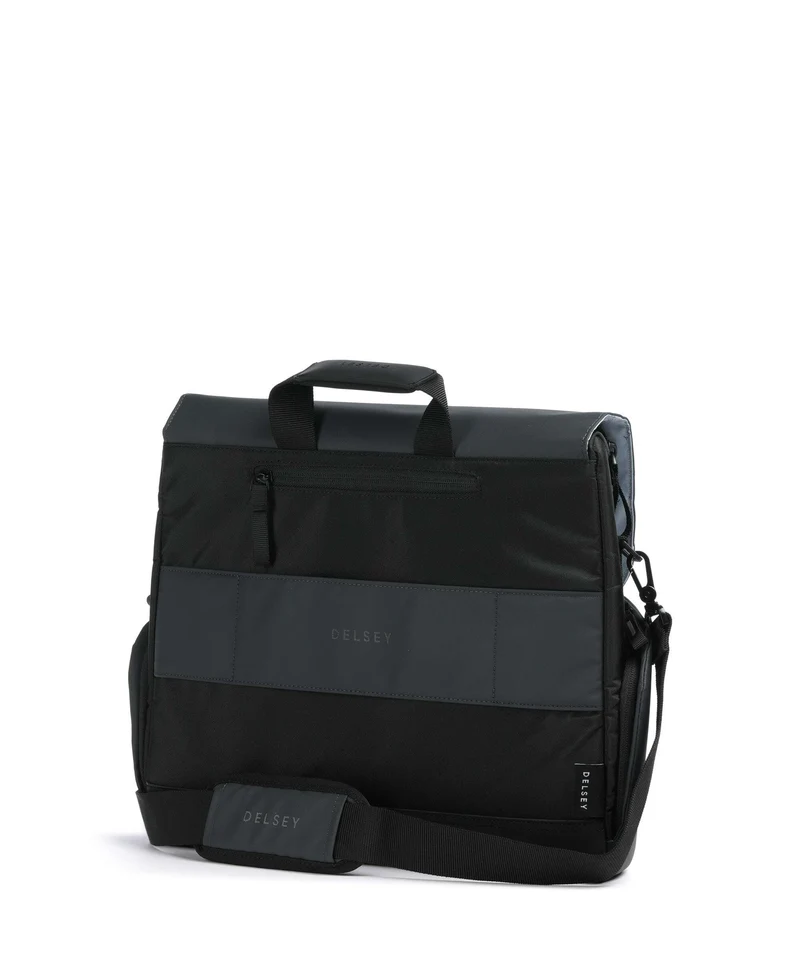 Delsey Paris Securflap Sac messager black