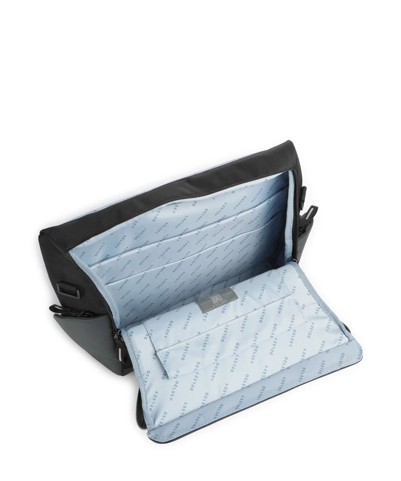 Delsey Paris Securflap Sac messager black