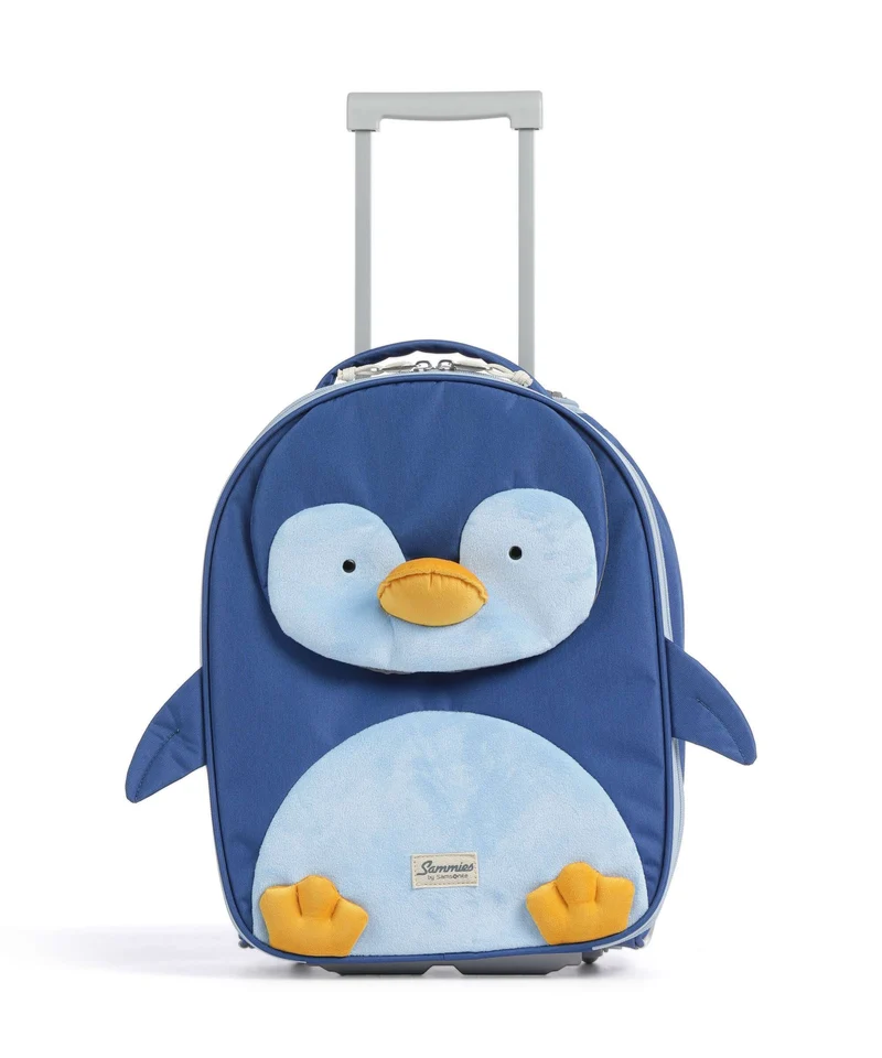 Samsonite Happy Sammies Valise enfant à roulettes penguin peter