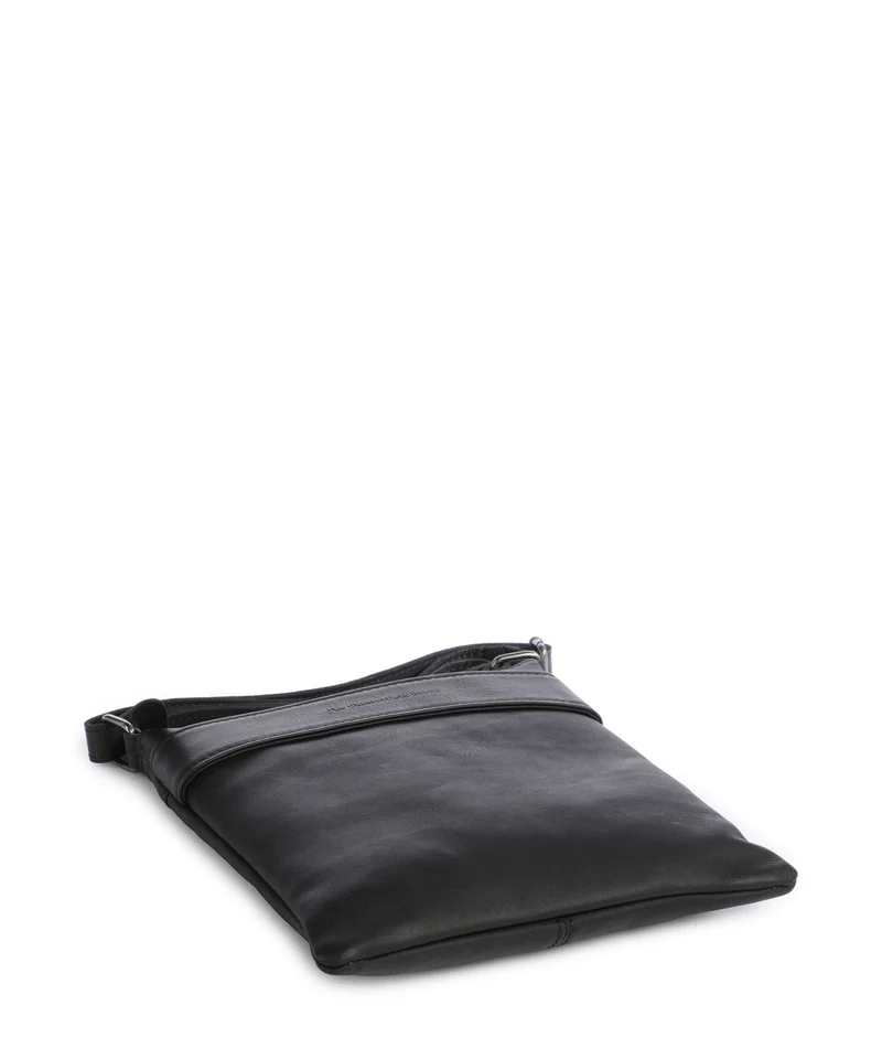 The Chesterfield Brand Wax Pull Up Cow Trenton Sac bandoulière black