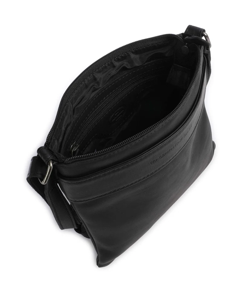The Chesterfield Brand Wax Pull Up Cow Trenton Sac bandoulière black