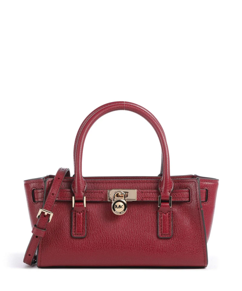 Michael Kors Hamilton Moderne XS Sac à main deep red