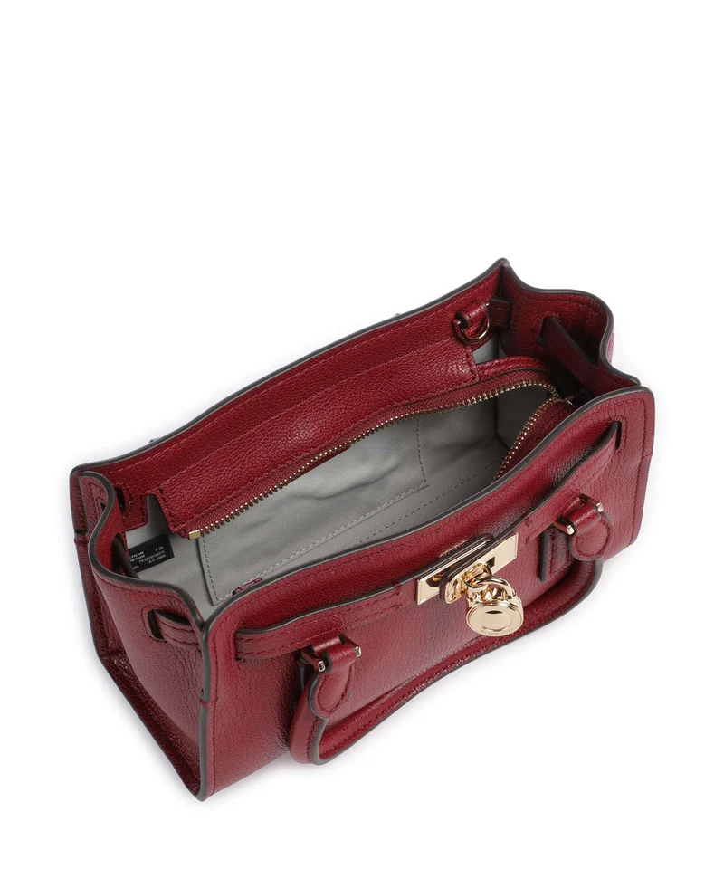 Michael Kors Hamilton Moderne XS Sac à main deep red