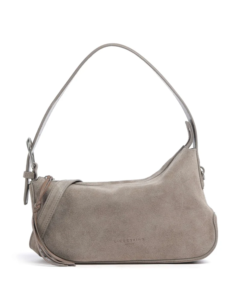 Liebeskind Ines Suede M Sac porté épaule neutral grey