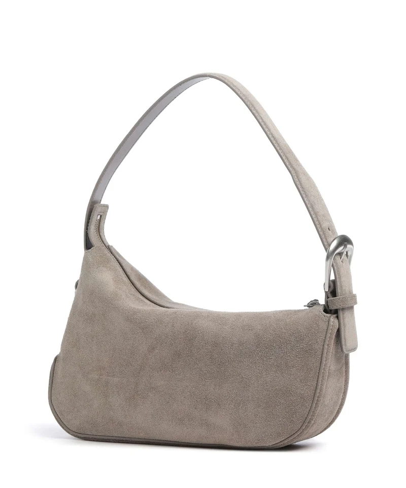 Liebeskind Ines Suede M Sac porté épaule neutral grey