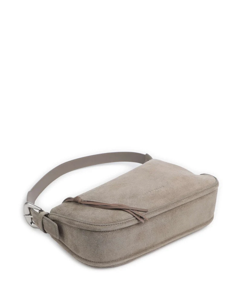 Liebeskind Ines Suede M Sac porté épaule neutral grey