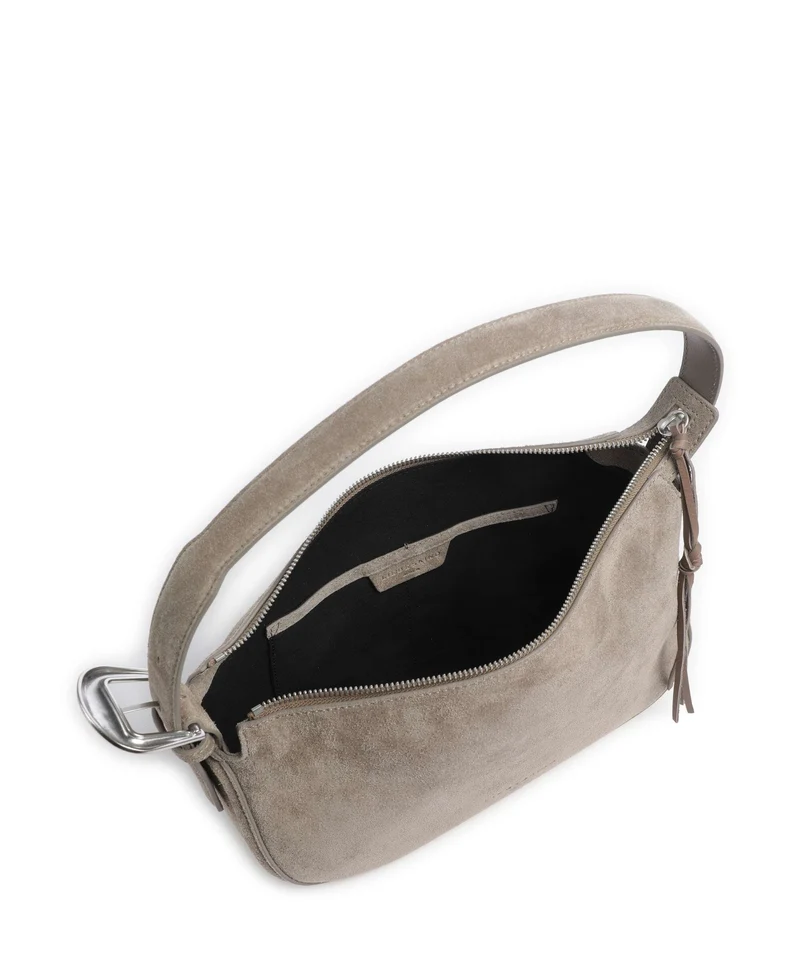 Liebeskind Ines Suede M Sac porté épaule neutral grey