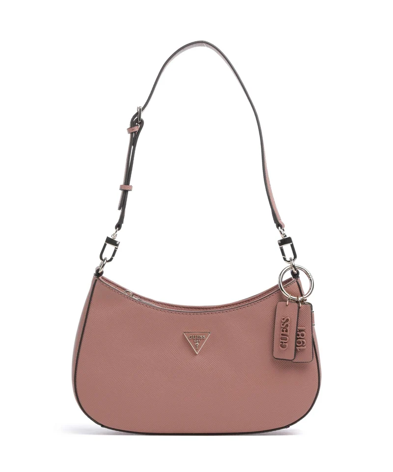 Guess Noelle II Sac porté épaule rosewood