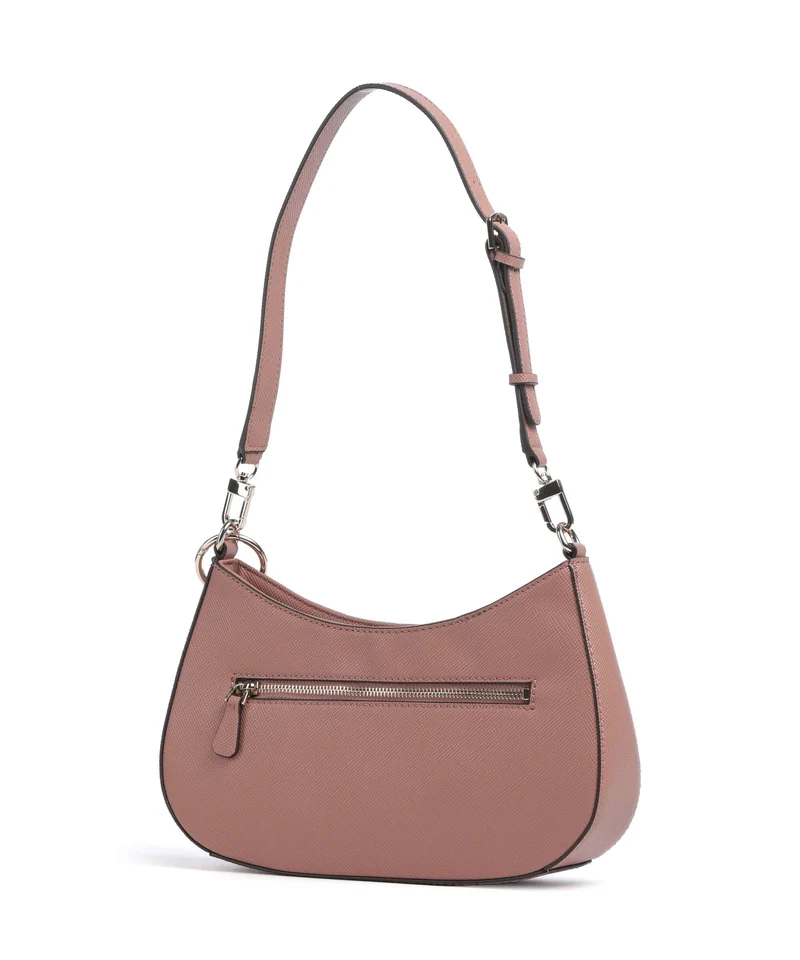 Guess Noelle II Sac porté épaule rosewood