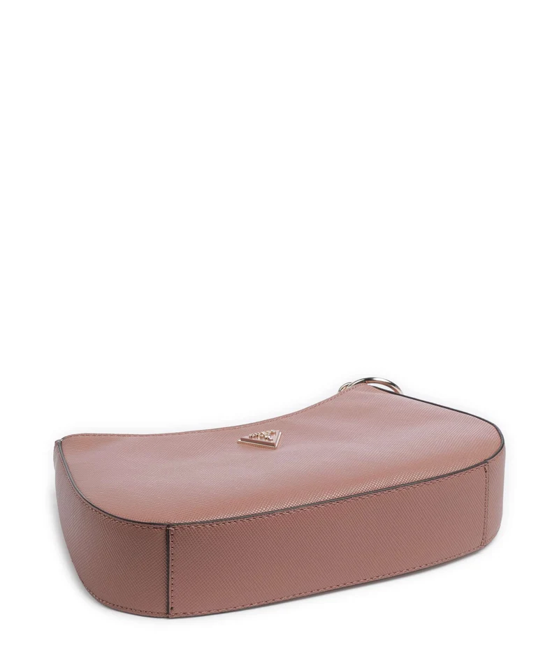 Guess Noelle II Sac porté épaule rosewood