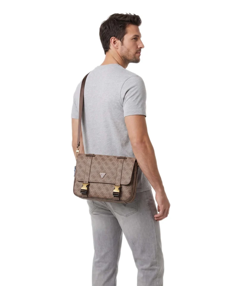 Guess Milano Sac messager beige/brown