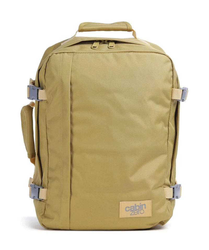 Cabin Zero Classic 36 Sac à dos de voyage sand storm
