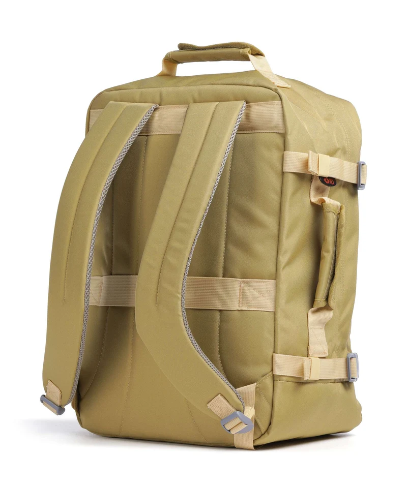 Cabin Zero Classic 36 Sac à dos de voyage sand storm