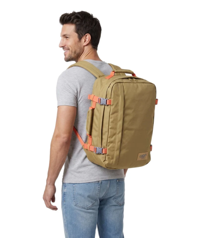Cabin Zero Classic 36 Sac à dos de voyage sand storm