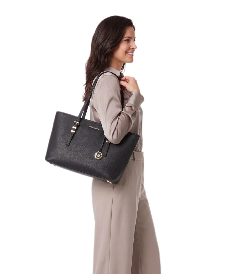 Michael Kors Quinn Medium Cabas midnight