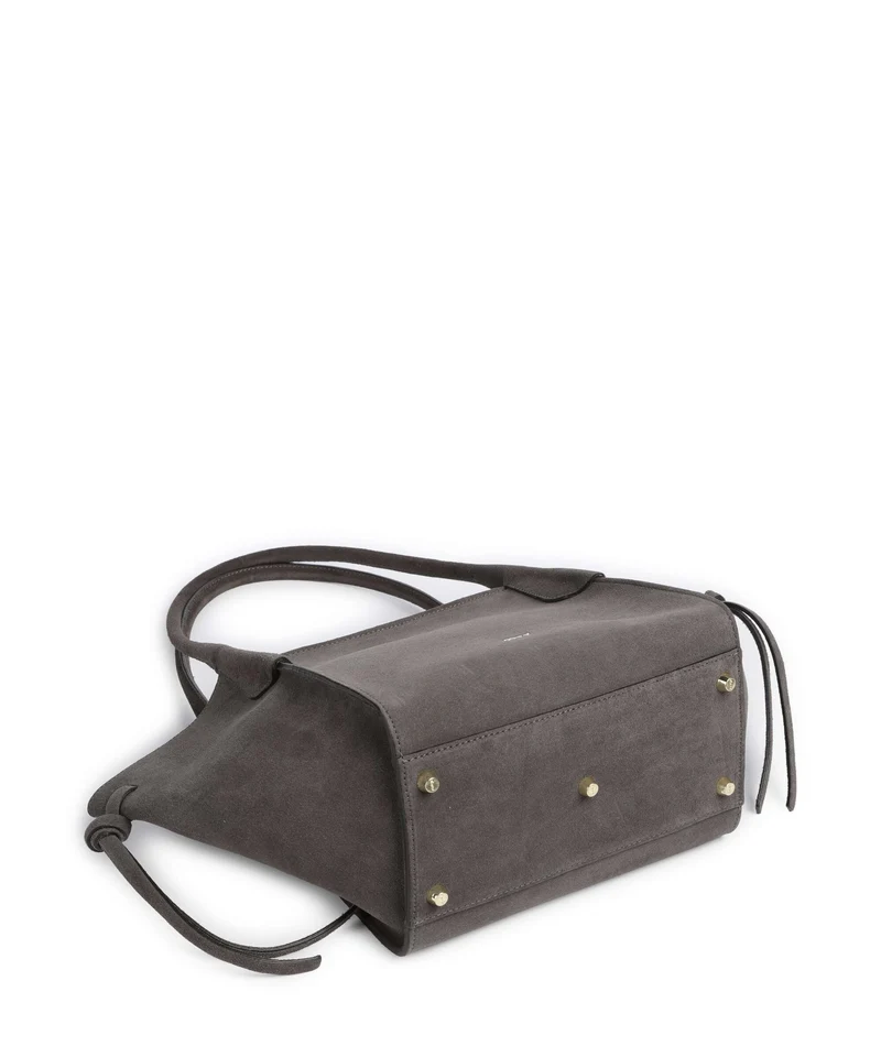 Abro Suede Vibe Small Sac porté épaule grey