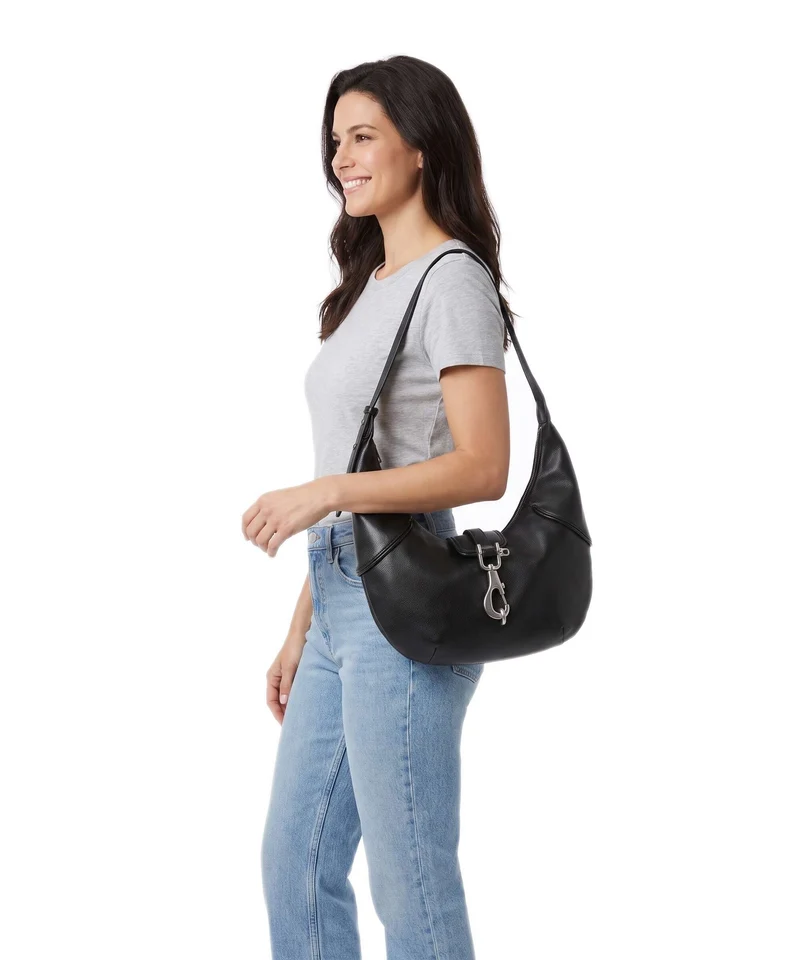 Liebeskind Ryker Cow Naturale M Sac fourre-tout black