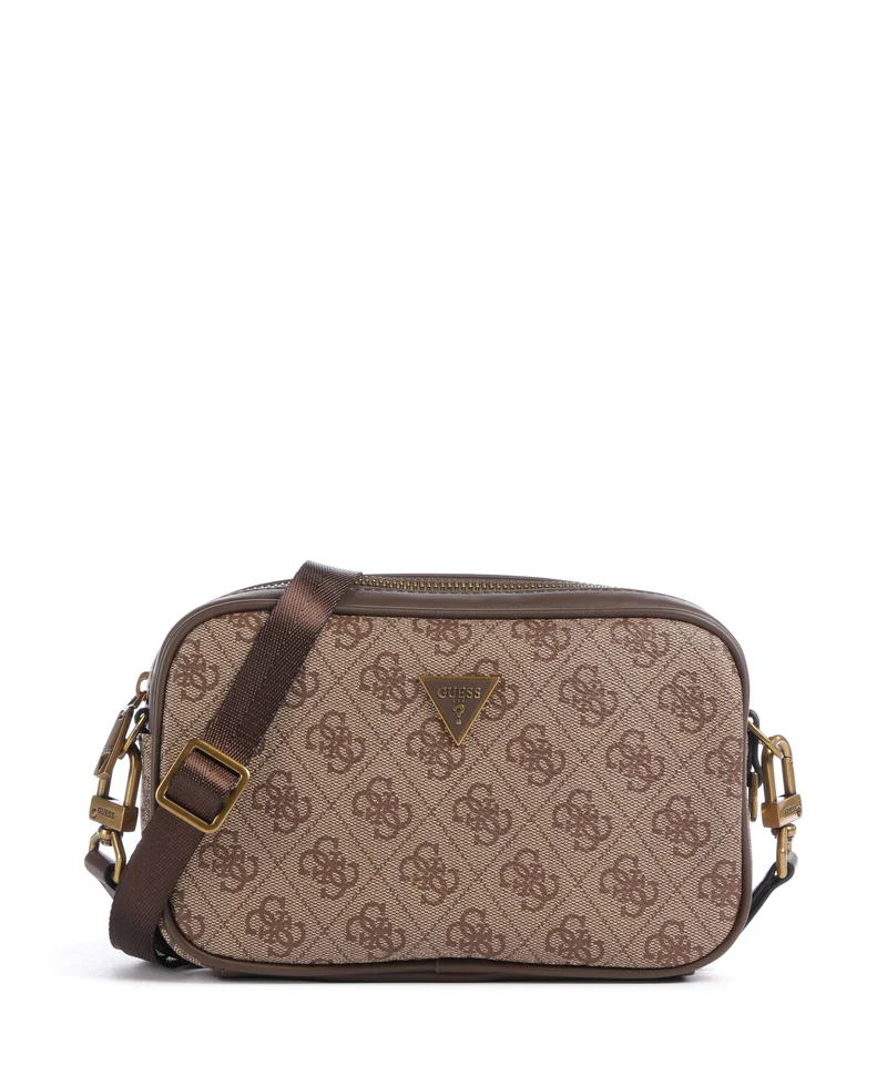 Guess Milano Small Sac bandoulière beige/brown