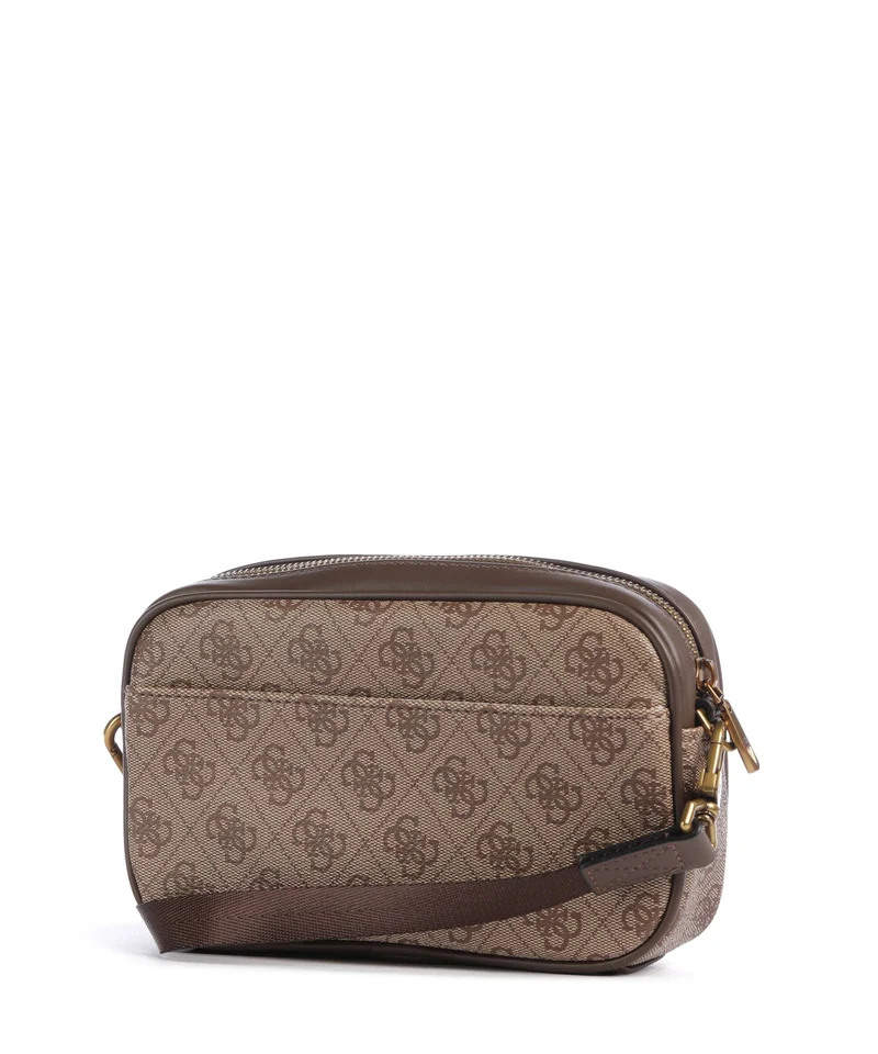 Guess Milano Small Sac bandoulière beige/brown