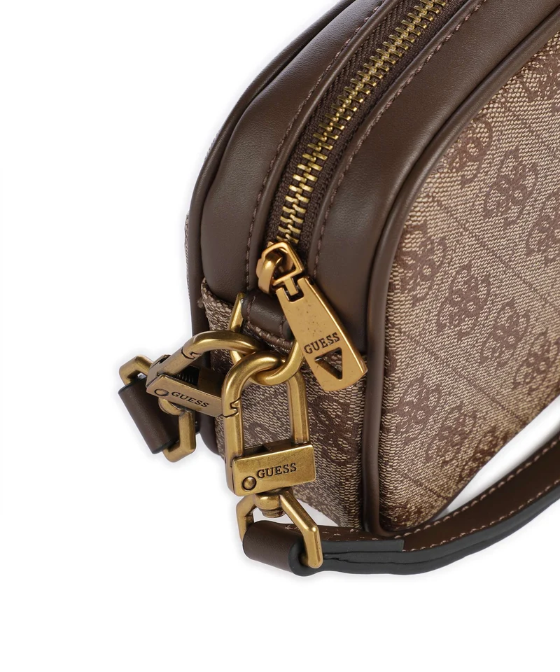 Guess Milano Small Sac bandoulière beige/brown
